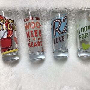 Star Wars Themed Shot Glass Set